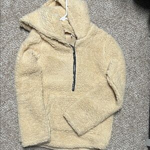 Cozy Cream Sherpa Hoodie